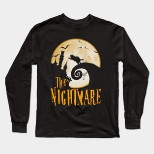 Raccoon The Nightmare Long Sleeve T-Shirt